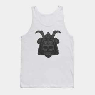 Samurai Skull Tank Top